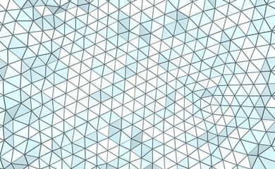 3D illustration - Low poly texture