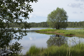 Insjö i Småland