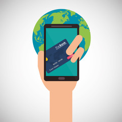 Money design. Payment icon. White background