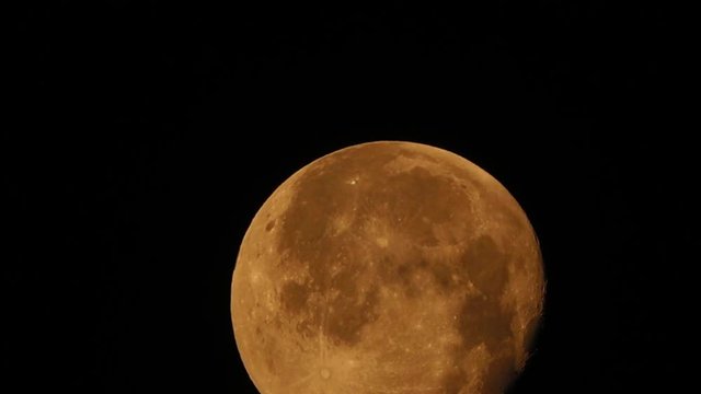 4K・夜空に浮かぶ満月_3-284