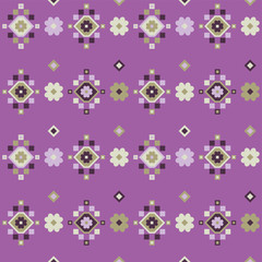 Ethnic boho seamless pattern. Print. Repeating background. Cloth design, wallpaper.
