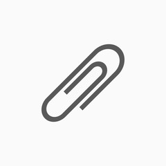 paper clip icon