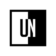 initial square half logo