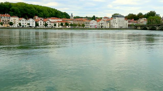 L'Adour &agrave; Bayonne
