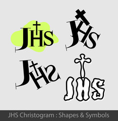 JHS Christogram Symbols