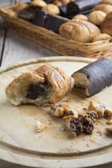 Croissant chocolate
