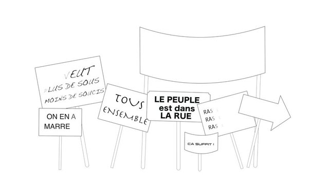 banderoles vid&eacute;o