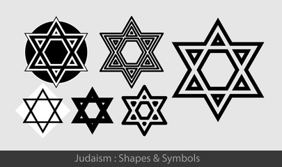 Judaism Symbols