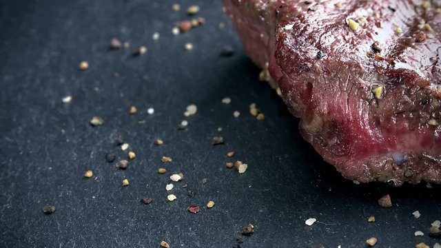 Piece of Beef as seamless loopable 4K UHD footage