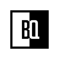 initial square half logo 