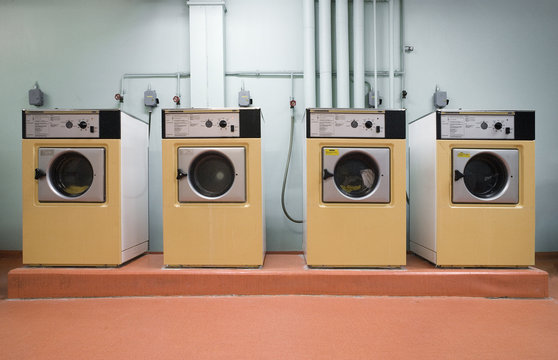 A laundry room, Sweden.
