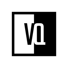 initial square half logo