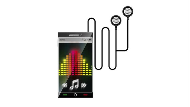 audio icon design, Video Animation