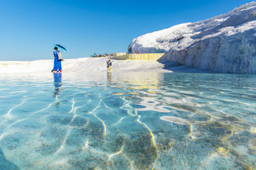 turizm b&ouml;lgesi pamukkale