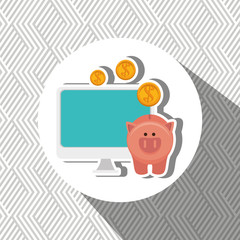 money concept design 