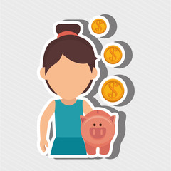 money concept design 