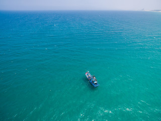 Vietnamese boat