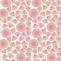 watermelon seamless pattern background