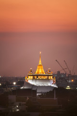 Wat saket or Golden temple