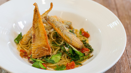 hot and spicy spagetti