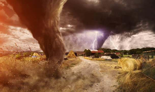 Large Tornado disaster