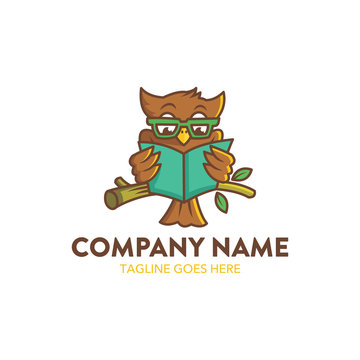 Owls Logo Character