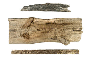Old plank of wood