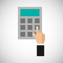 Insurance design. Safety icon. Isolated illustration