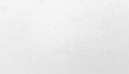 White wall covered with cracked paint