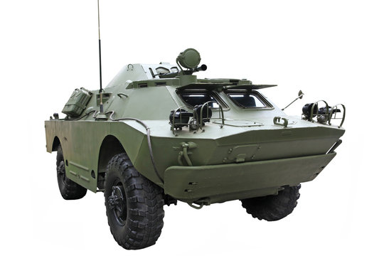 BRDM-2 - Russian Machine Intelligence