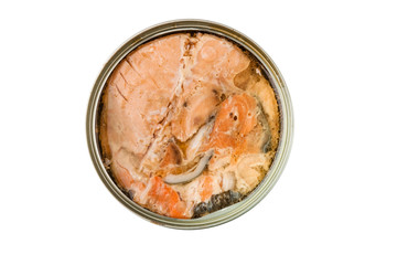 Open tin can
