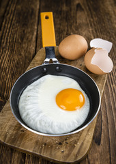 Breakfast (fried eggs)