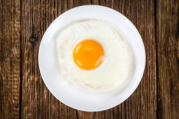 Breakfast (fried eggs)