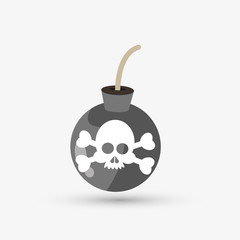 Security system design. Technology icon. Isolated illustration