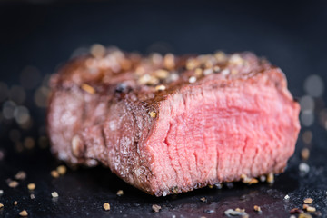 Piece of Grilled Beef