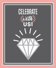 wedding invitation icon  design 