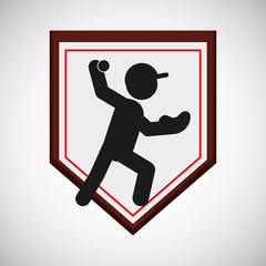 Travel design. sport icon. Isolated image