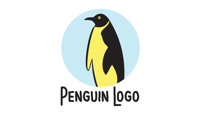 Penguin Logo Design