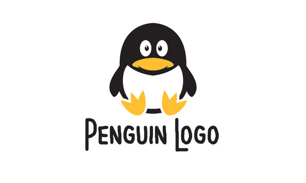 Penguin Logo Design