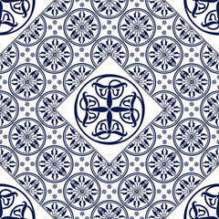  Moroccan tiles Pattern