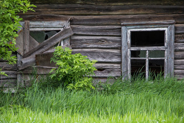 Old Wooden Cabin