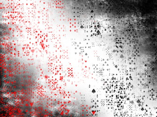 Playing cards background