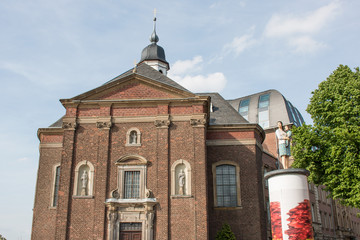 Obraz premium Josephskapelle Düsseldorf