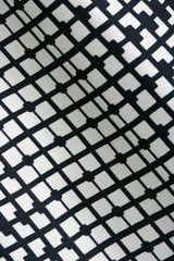 Texture of Black and White Fashion Prints Patterns with Geometric design textile