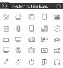 Electronics Icons