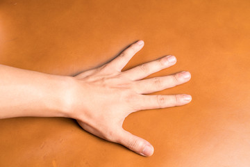 Fototapeta premium hands 