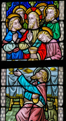 Stained Glass - Maundy Thursday