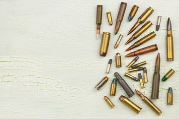 Sales of weapons and ammunition. Trade in arms and ammunition. Different types of ammunition....