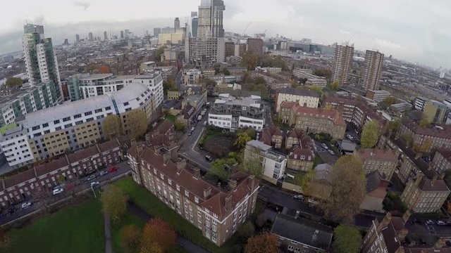 Tabard Gardens in london