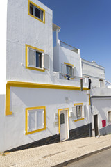Architectural detail in Faro, Algarve, Portugal